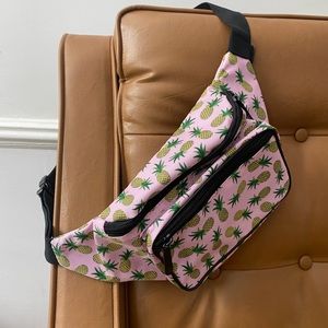 Pineapple Belt Bag / Fanny Pack